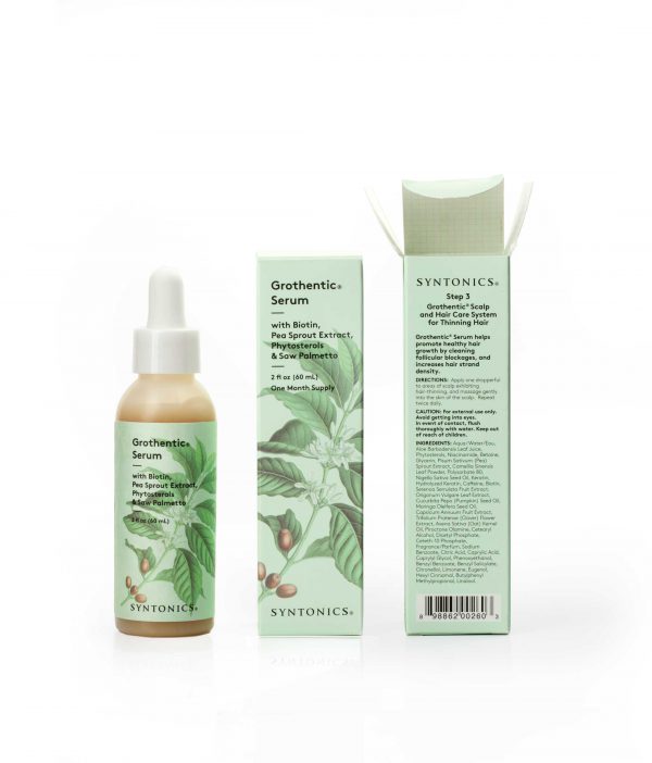 Syntonics 護發(fā)產品包裝設計插畫設計-上海包裝設計公司