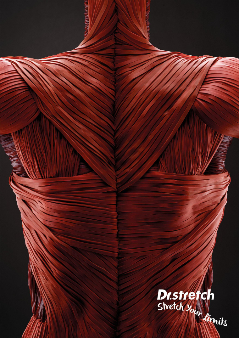 新加坡拉伸博士健身程序平面創(chuàng)意廣告“橡皮筋”篇-上海設(shè)計(jì)公司 新加坡拉伸博士健身程序平面創(chuàng)意廣告“橡皮筋”篇-上海設(shè)計(jì)公司