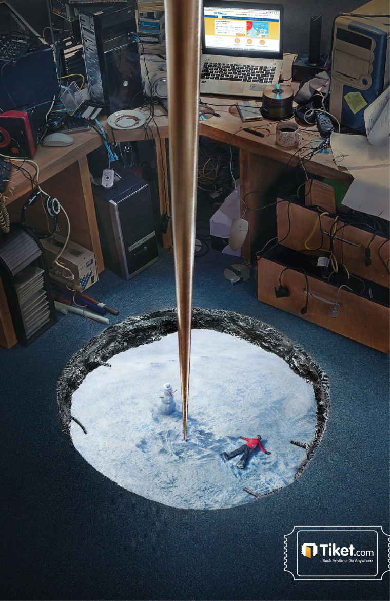 印尼機票訂購網(wǎng)平面創(chuàng)意廣告“地洞篇”-上海品牌策劃設(shè)計公司 印尼機票訂購網(wǎng)平面創(chuàng)意廣告“地洞篇”-上海品牌策劃設(shè)計公司