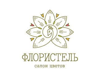 花朵與鳥logo-30個(gè)圖案漂亮而復(fù)雜的LOGO設(shè)計(jì)作品欣賞—上海logo設(shè)計(jì)公司