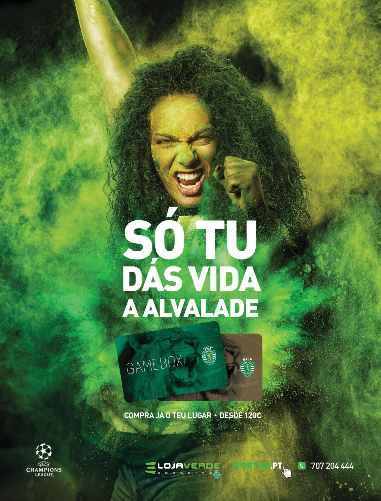 葡萄牙里斯本競技隊(duì)平面創(chuàng)意廣告“激情球迷”篇-上海廣告設(shè)計公司 葡萄牙里斯本競技隊(duì)平面創(chuàng)意廣告“激情球迷”篇-上海廣告設(shè)計公司