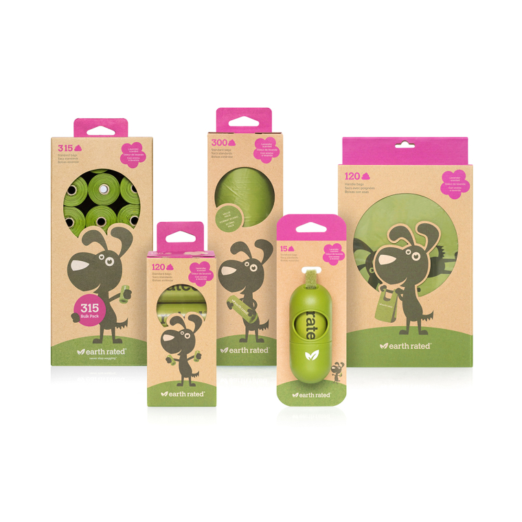 環(huán)保風(fēng)格Earth Rated糞便袋包裝設(shè)計-上海包裝設(shè)計公司寵物用品包裝欣賞