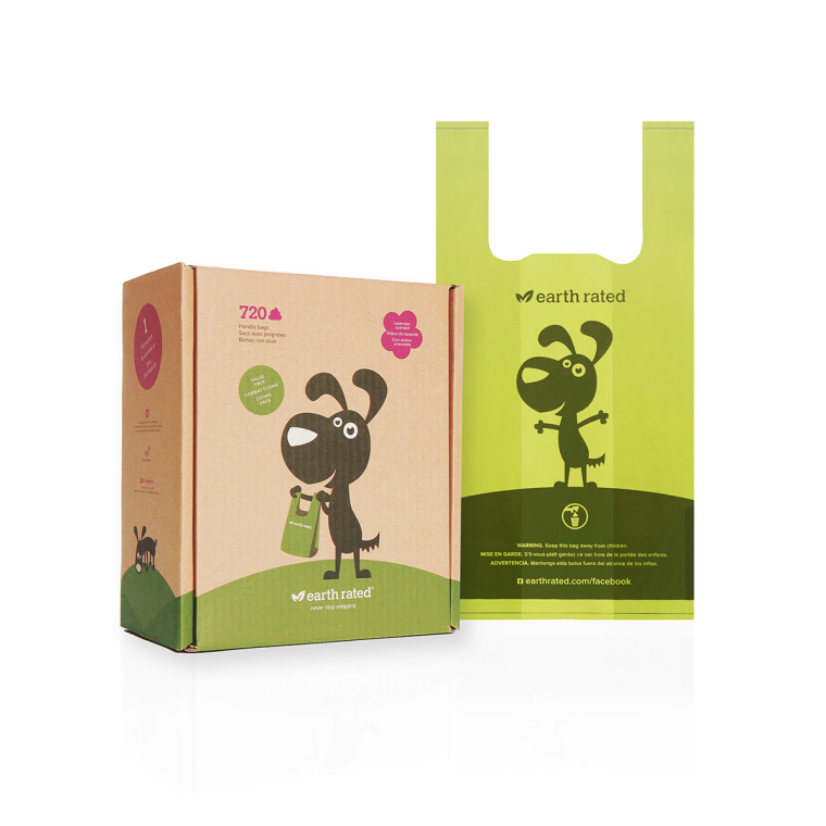 環(huán)保風(fēng)格Earth Rated糞便袋包裝設(shè)計(jì)-上海包裝設(shè)計(jì)公司寵物用品包裝欣賞