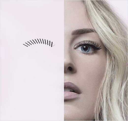 Lananh Le 睫毛定制品牌標志設計-上海標志設計公司-上海品牌設計公司 Lananh Le 睫毛定制品牌標志設計-上海標志設計公司-上海品牌設計公司