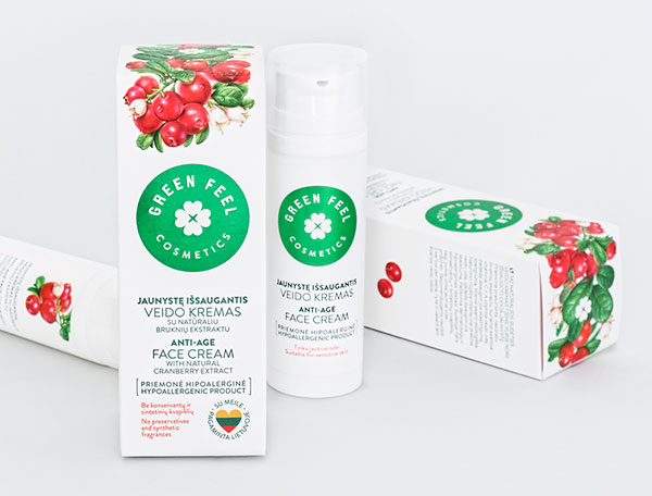 綠色感覺化妝品包裝設(shè)計-上海包裝設(shè)計公司