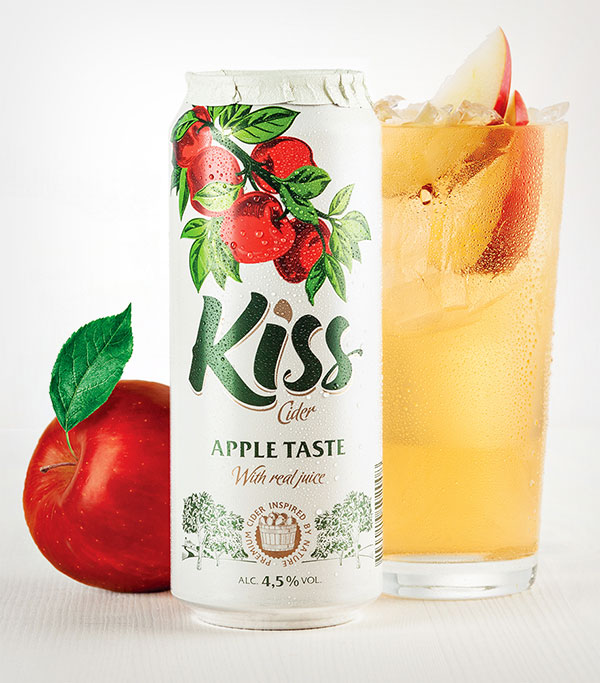 Kiss Cider 果酒包裝設(shè)計-上海包裝設(shè)計公司