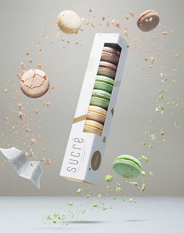 SUCRE Macarons包裝設(shè)計-上海包裝設(shè)計公司