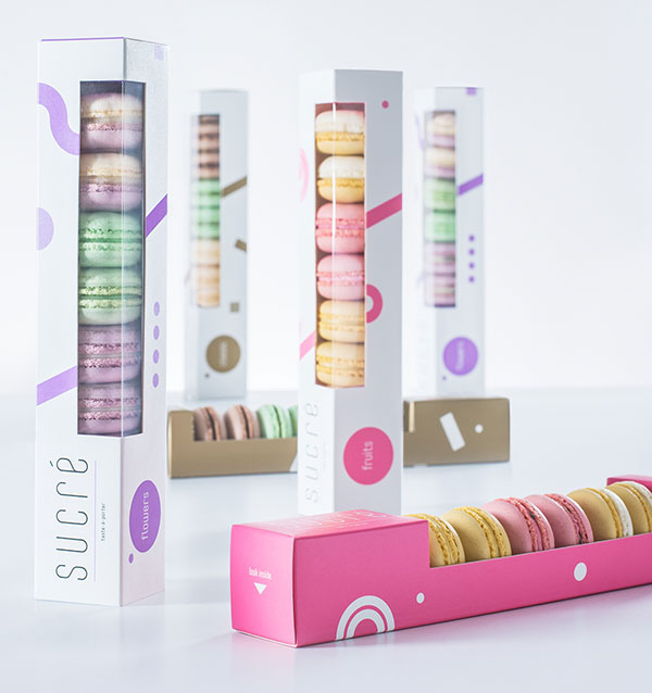 SUCRE Macarons包裝設(shè)計-上海包裝設(shè)計公司