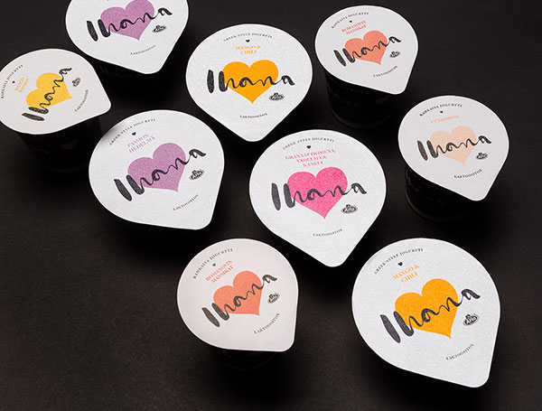 Ala Ihana酸奶包裝設(shè)計-上海包裝設(shè)計公司