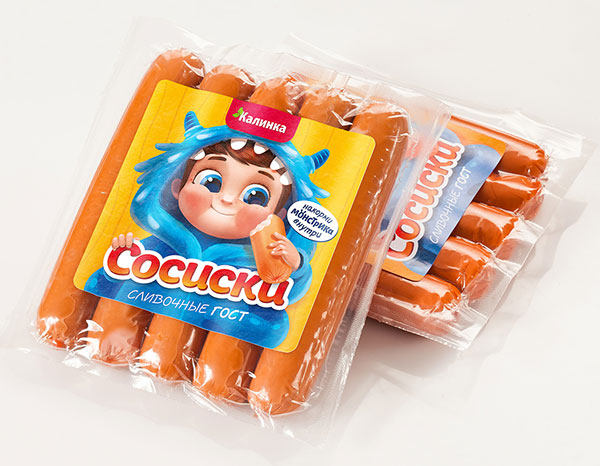 兒童香腸包裝設(shè)計-上海包裝設(shè)計公司