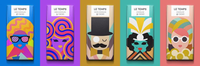 Le-Temps酷巧克力包裝-上海包裝設(shè)計公司