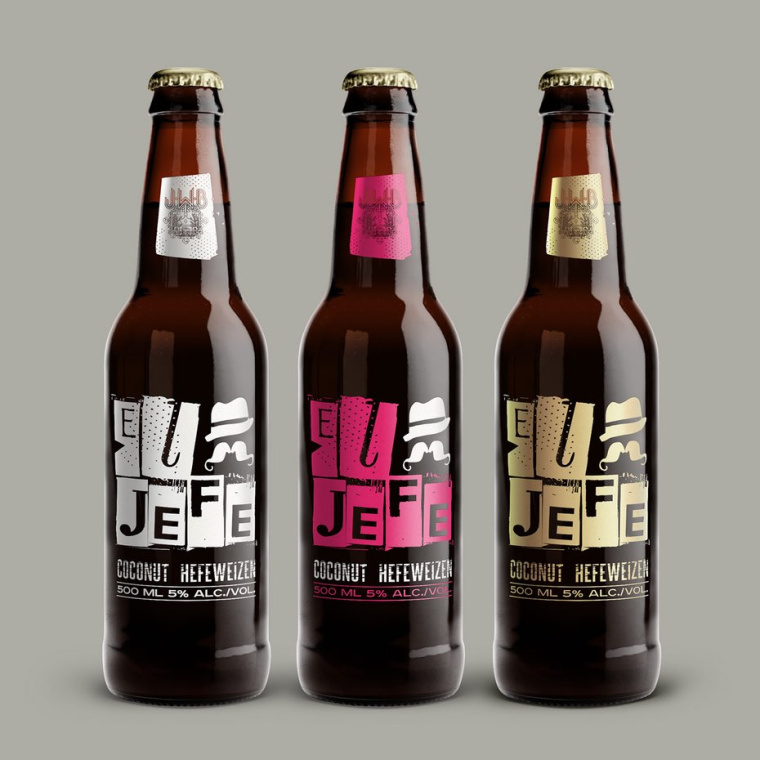 啤酒圖形標(biāo)簽設(shè)計-上海包裝設(shè)計公司