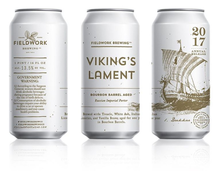 啤酒極簡主義標(biāo)簽設(shè)計-上海包裝設(shè)計公司