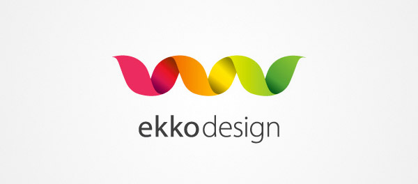 Ekkodesign螺旋標志設(shè)計-上海標志設(shè)計公司