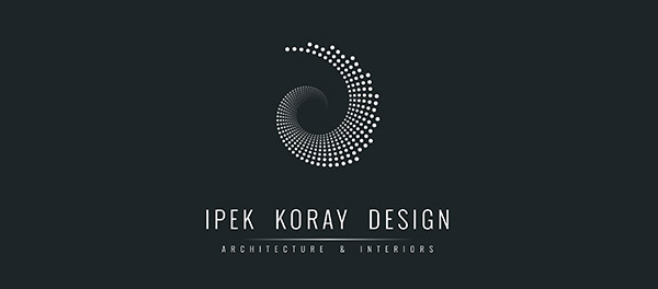 Ipek Koray螺旋標志設(shè)計-上海標志設(shè)計公司
