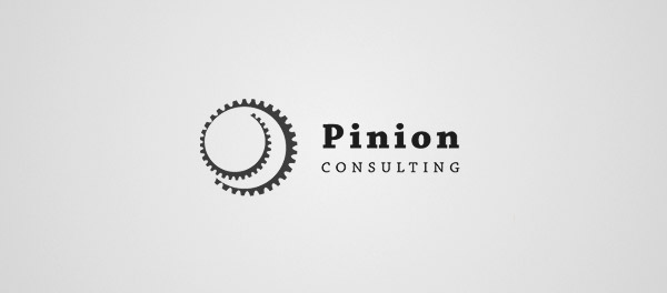 小齒輪螺旋標志設(shè)計-上海標志設(shè)計公司