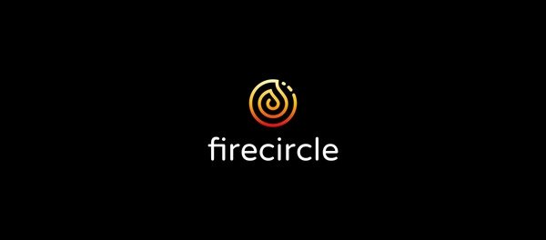 火圈螺旋標志設(shè)計-上海標志設(shè)計公司