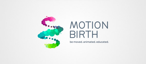 分娩螺旋標志設(shè)計-上海標志設(shè)計公司