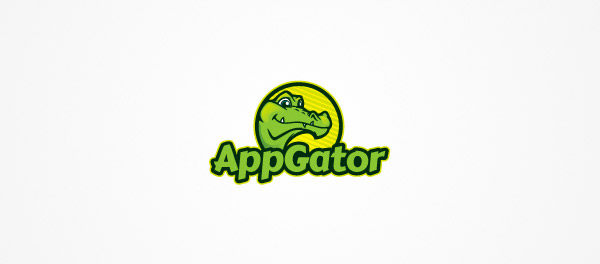 AppGator應用程序鱷魚標志設計-上海標志設計公司 AppGator應用程序鱷魚標志設計-上海標志設計公司