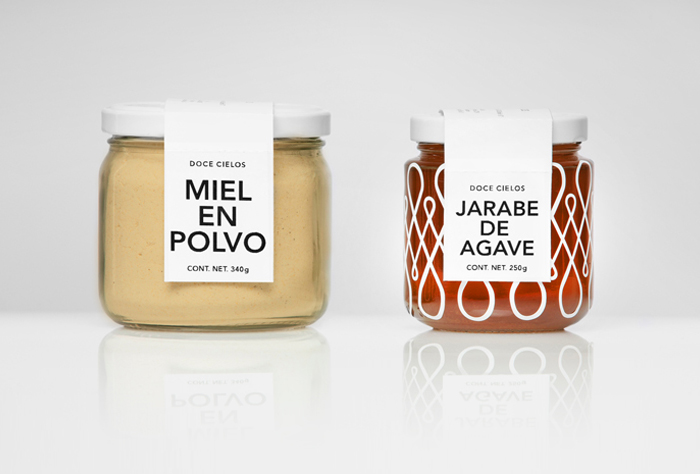 十六歲幾何底紋風(fēng)格蜂蜜包裝設(shè)計(jì)-上海包裝設(shè)計(jì)公司