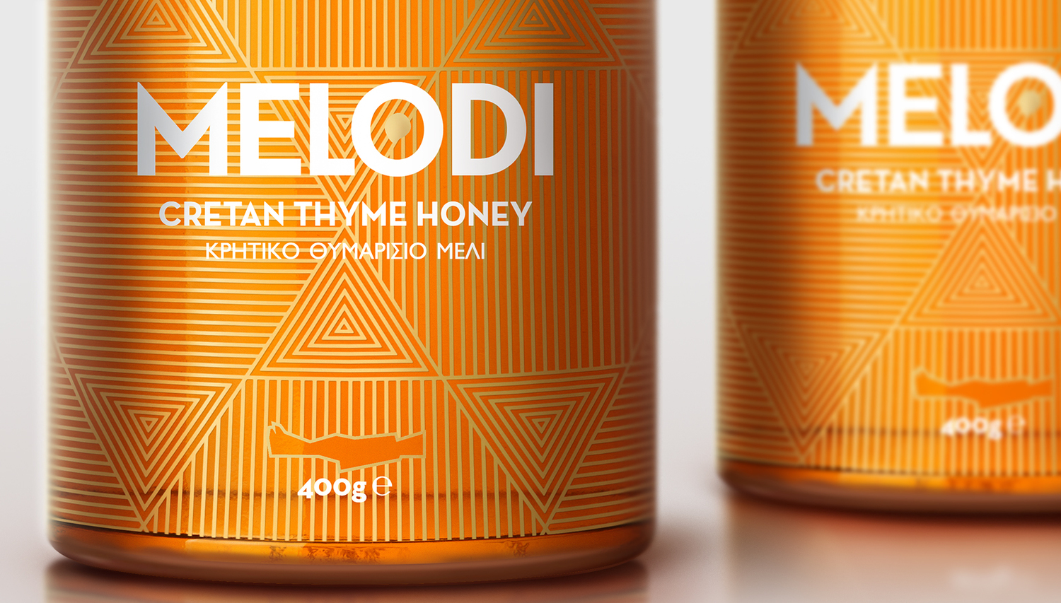 MELODI金屬風(fēng)格蜂蜜包裝設(shè)計(jì)-上海包裝設(shè)計(jì)公司