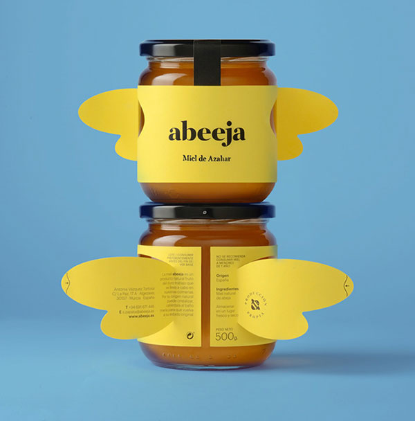 Abeeja創(chuàng)意蜂蜜包裝設計-上海包裝設計公司