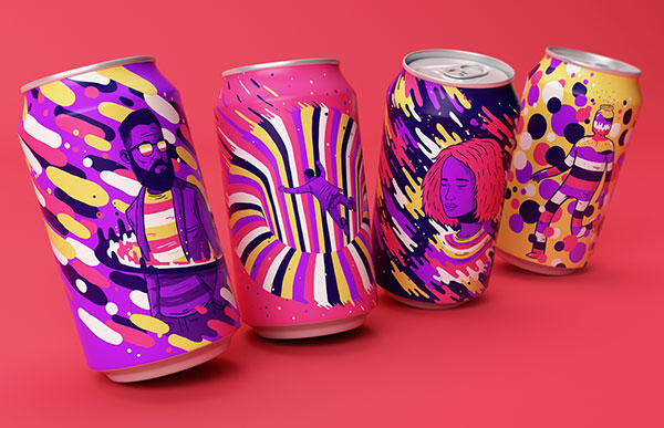 共振蘇打水設計-上海包裝設計公司