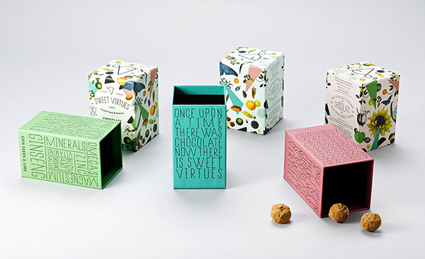 甜美巧克力包裝設計-上海包裝設計公司
