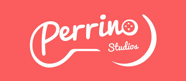 Perrino游戲工作室標(biāo)志設(shè)計(jì)-上海標(biāo)志設(shè)計(jì)公司