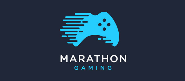 運(yùn)動(dòng)風(fēng)格速度感游戲標(biāo)志設(shè)計(jì)-上海標(biāo)志設(shè)計(jì)公司