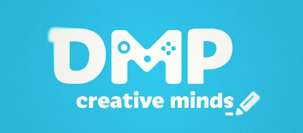 DMP游戲標(biāo)志設(shè)計(jì)-上海標(biāo)志設(shè)計(jì)公司