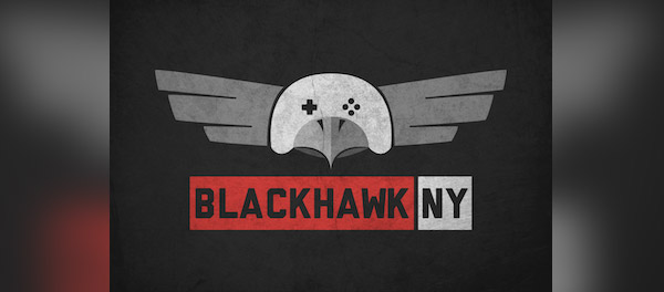 黑鷹游戲標(biāo)志設(shè)計(jì)-上海標(biāo)志設(shè)計(jì)公司