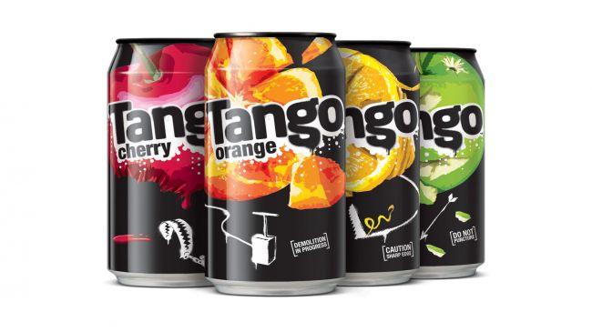 Tango經(jīng)典的黑色logo-玩轉(zhuǎn)Logo設(shè)計色彩-上海標志設(shè)計公司