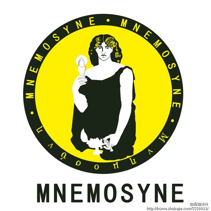 記憶女神精油logo設計-上海logo設計公司 記憶女神精油logo設計-上海logo設計公司