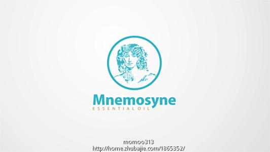 記憶女神精油logo設計-上海logo設計公司