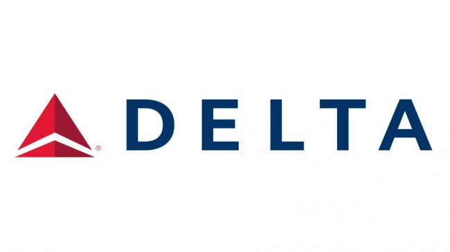 達美航空的三角形logo-Logo設(shè)計中的形狀心理學(xué)-上海標(biāo)志設(shè)計公司