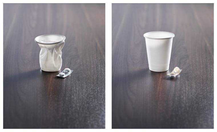 醫(yī)藥廣告-撲熱息痛片平面創(chuàng)意廣告:“杯子-疼痛”篇-上海品牌策劃設計公司 醫(yī)藥廣告-撲熱息痛片平面創(chuàng)意廣告:“杯子-疼痛”篇-上海品牌策劃設計公司