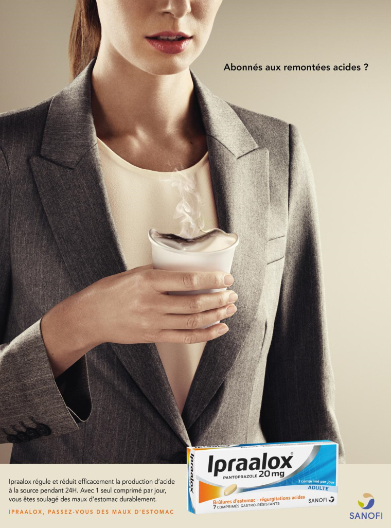 醫(yī)藥創(chuàng)意廣告欣賞:Ipraalox胃藥平面創(chuàng)意廣告設(shè)計(jì)-杯子篇 醫(yī)藥創(chuàng)意廣告欣賞:Ipraalox胃藥平面創(chuàng)意廣告設(shè)計(jì)-杯子篇