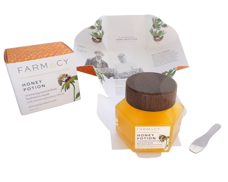 Farmacy 農(nóng)場品牌蜂蜜產(chǎn)品護膚品包裝設(shè)計瓶形設(shè)計-上海包裝設(shè)計公司 Farmacy 農(nóng)場品牌蜂蜜產(chǎn)品護膚品包裝設(shè)計瓶形設(shè)計-上海包裝設(shè)計公司