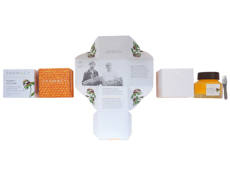 Farmacy 農(nóng)場品牌蜂蜜產(chǎn)品護膚品包裝設(shè)計瓶形設(shè)計-上海包裝設(shè)計公司 Farmacy 農(nóng)場品牌蜂蜜產(chǎn)品護膚品包裝設(shè)計瓶形設(shè)計-上海包裝設(shè)計公司