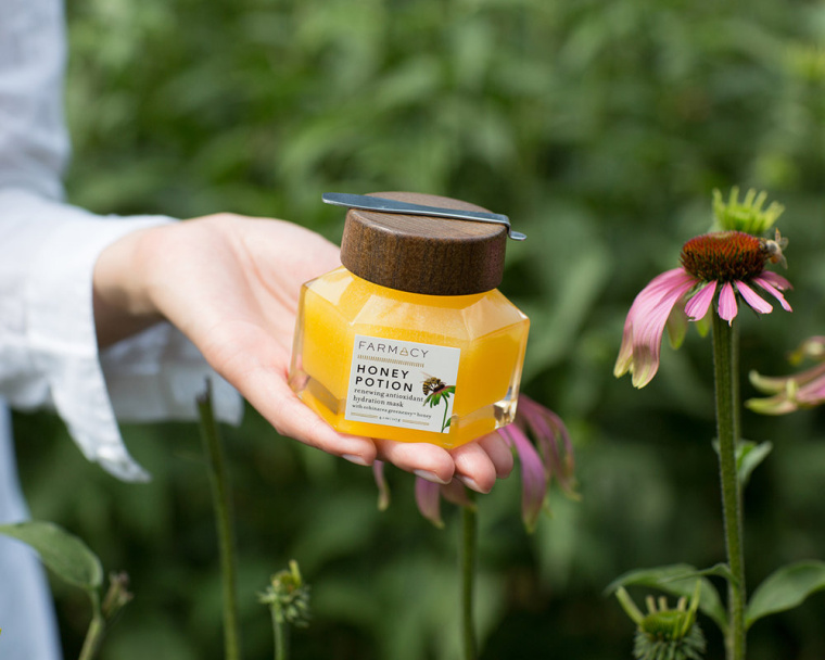 Farmacy 農(nóng)場品牌蜂蜜產(chǎn)品護膚品包裝設(shè)計瓶形設(shè)計-上海包裝設(shè)計公司 Farmacy 農(nóng)場品牌蜂蜜產(chǎn)品護膚品包裝設(shè)計瓶形設(shè)計-上海包裝設(shè)計公司