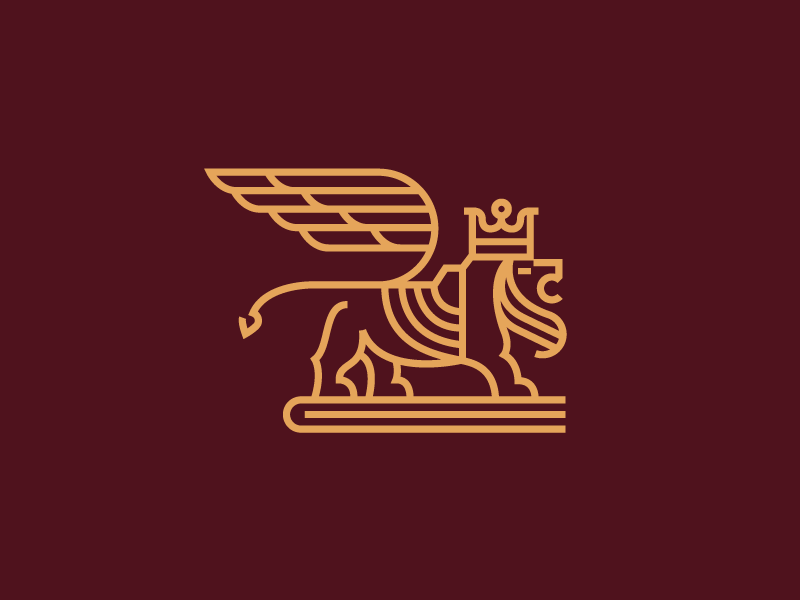 Mateusz Urba?czyk為Lion pt銀行設(shè)計的Logo-上海標(biāo)志設(shè)計公司