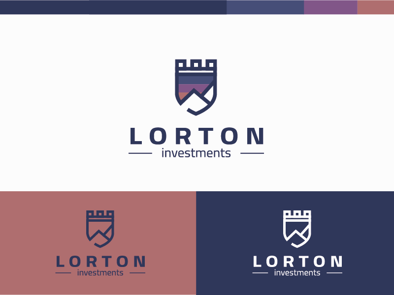 Lorton銀行標(biāo)志設(shè)計-上海標(biāo)志設(shè)計公司