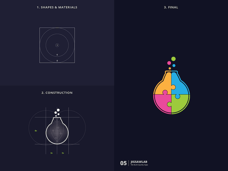 上海標(biāo)志設(shè)計(jì)公司分享25個(gè)利用黃金比例創(chuàng)建設(shè)計(jì)的創(chuàng)意標(biāo)志