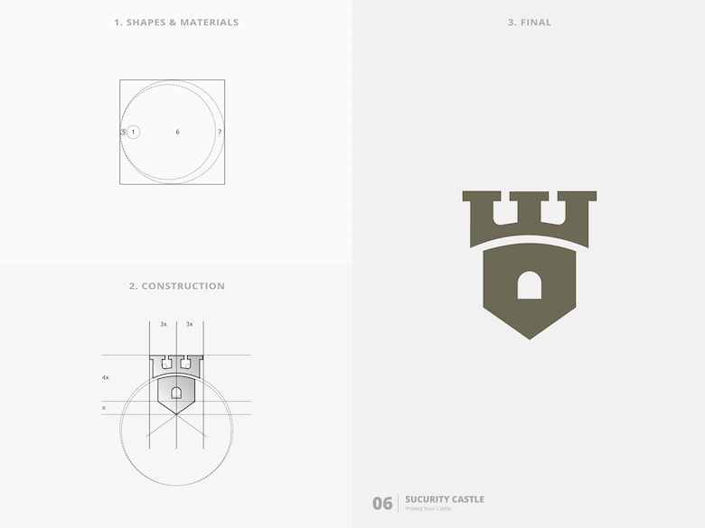 上海標(biāo)志設(shè)計(jì)公司分享25個(gè)利用黃金比例創(chuàng)建設(shè)計(jì)的創(chuàng)意標(biāo)志