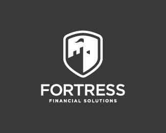 Herbyderby為Fortress Financial 2 創(chuàng)作的銀行Logo-上海標(biāo)志設(shè)計公司