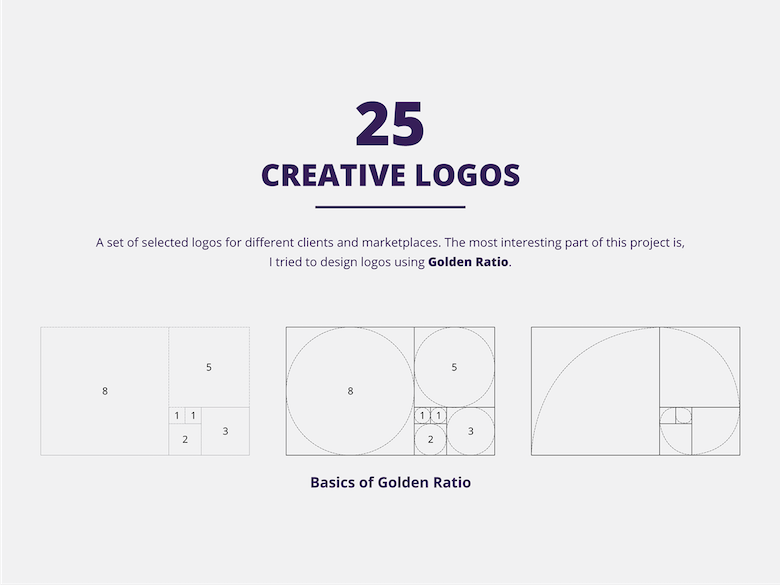 上海標(biāo)志設(shè)計(jì)公司分享25個(gè)利用黃金比例創(chuàng)建設(shè)計(jì)的創(chuàng)意標(biāo)志