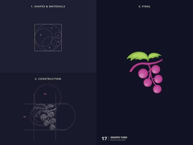 上海標(biāo)志設(shè)計(jì)公司分享25個(gè)利用黃金比例創(chuàng)建設(shè)計(jì)的創(chuàng)意標(biāo)志