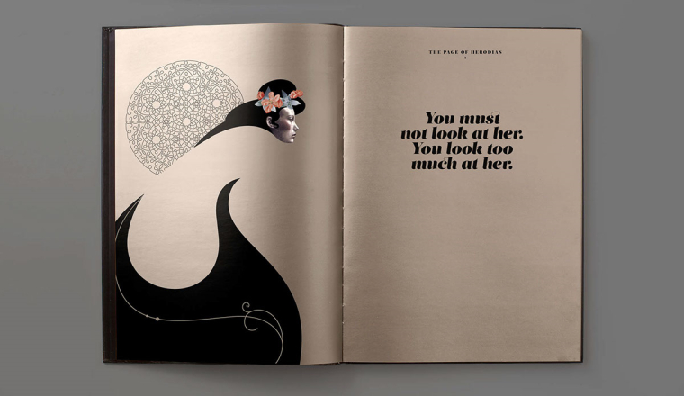 莎樂美暗金色宣傳冊設(shè)計-上海畫冊設(shè)計公司 莎樂美暗金色宣傳冊設(shè)計-上海畫冊設(shè)計公司