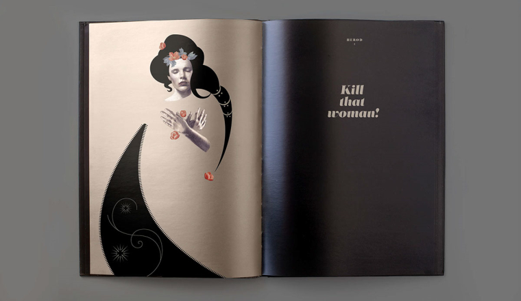 莎樂美暗金色宣傳冊設(shè)計-上海畫冊設(shè)計公司 莎樂美暗金色宣傳冊設(shè)計-上海畫冊設(shè)計公司